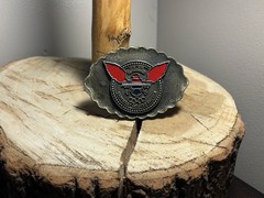 1976 Chevrolet Bicentennial Belt Buckle Chevy Eagle Logo R Roberts USA RARE GMAD