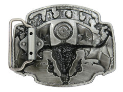 Texas Belt Buckle Biker Rocker Buckle USA Western Country Style