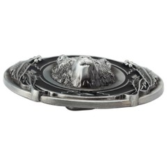 Bear Belt Buckle Western Cowboy Motorcycle Riding Belt Buckle