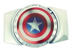 Removable Lighter with Belt Buckle Combo Men New Captain America Western Cowboy