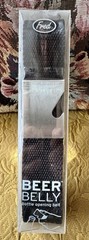 Fred & Friends BEER BELLY Bottle Opener Belt NEW Vintage Unisex Heavy Metal NOS