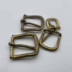 Solid Brass Buckle Handbag Buckle Luggage Fastener Buckle 16/25/30/33mm