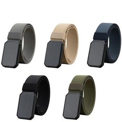 Men&rsquo;s Stretch Belt Quick Release Belt Magnetic Buckle Elastic Webbing Outdoor