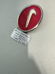Nike Belt Buckle Swoosh Light Red Sample Unreleased