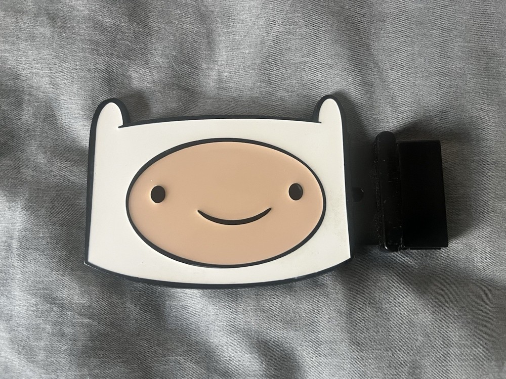 Adventure Time Finn Belt Buckle Cartoon Network
