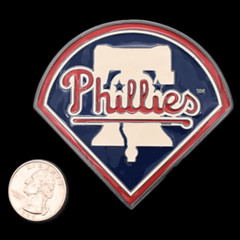 Philadelphia Phillies MLB Major League Baseball Team Belt Buckle (New Old Stock)