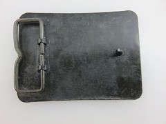 US Olympic Shooting Team Official Sponsor Belt Buckle 1989