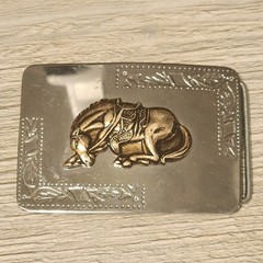 Choice – Vintage Belt Buckle – Buckle – Western – Show Horse – Wagon – Saddle