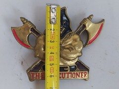 Vintage « The Executioner » Baron Belt Buckles (BBB, 1986)