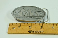 Yonder Mountain String Band Bluegrass Nederland Colorado Belt Buckle Rare