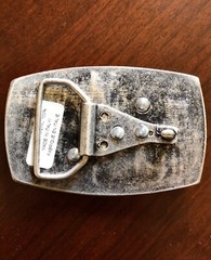 Outdoor Fishing Fisherman Trout Fish Bass Lake Metal Unisex Men’s Belt Buckle