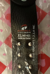 New Bio World 2005 Ramona’s Studded Belt XL (40-42)