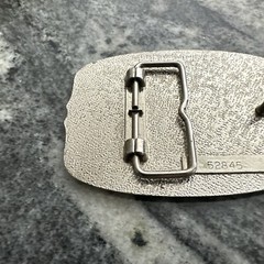 IMM 200th Anniversary American Eagle Silver & 24kt Gold Plated Belt Buckle