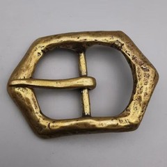 Pure copper belt buckle, men&rsquo;s retro belt buckle, brass accessories, durable