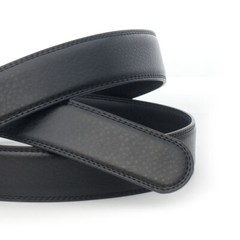 Belt men&rsquo;s automatic automatic belt black vintage grid belt grid New