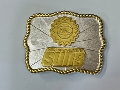 Northern Arizona Suns Naz Nba G League Basketball Nos In Wrap Belt Buckle