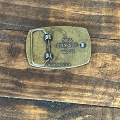 Disabled American Veterans Belt Buckle DAV Military Vet Stars Stripes Patriotic