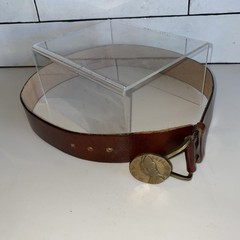 Vintage Leonard 1602 BRUNHILDE BELT (VIKING NORSE WOMAN DESIGN) SZ 26