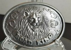 Vintage ~ Road Lion Belt Buckle ~ Driver&rsquo;s Club ~ Union 76 ~ J5
