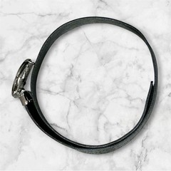 GUCCI Pre-Owned Men&rsquo;S Belt Gg Shima Leather 80 90Cm