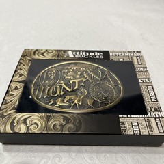 Montana Silversmiths Attitude Buckles Montana State New Unopened Box 1.5 in Belt