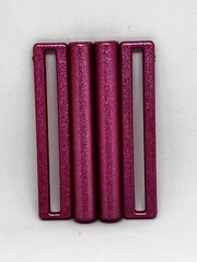 Italian Artisan-Crafted Plastic Belt Buckle – Contemporary Elegance