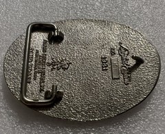 1981 TOTCO COMPANY BELT BUCKLE – HEAVY BRASS – VTG New Unused Offshore Plated