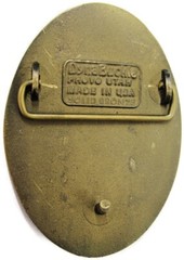Cochran-Dean Belt Buckle Drilling Services Casper Wyoming DynaBuckle Bronze