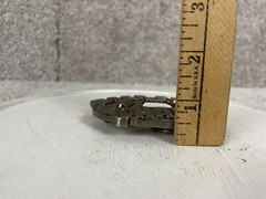 Kalan Beer Pong Champ w/ Built In Bottle Opener 2.5&Prime;x4&Prime; Oval Belt Buckle