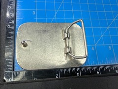 Genuine Dickies Apparel Clothing Company Advertising Promotional Belt Buckle
