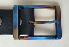 High-Quality TITAN Belt Buckle ANODIZED Belt 4cm Buckle Antiallerg