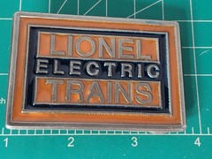 Vtg 1984 *LIONEL ELECTRIC TRAINS* Belt Buckle Lot