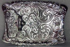 UNISEX Western BULL Riding Gold & Silver HEBILLA Vaquera Cowboy Belt Buckle NEW