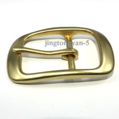 Solid Brass Belt Buckle Men&rsquo;s Pin Belt Buckles Fits For 1.5 inches Belt