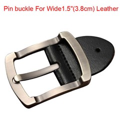 New Top Quality Alloy Mens Belt Buckle Pin Buckle for Wide 1.5&Prime;(3.8cm) Leather