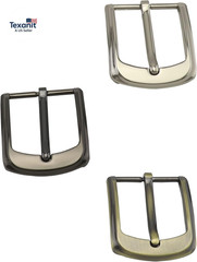 Classic Belt Buckles Set, 3 Pack Metal Belt Buckle 38-40 Mm (1.5&Prime;-1.6&Prime;) Single P