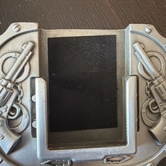Tiger Guns Western Cowboy Lighter Belt Buckle