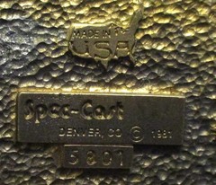 Goose Geese Brass Belt Buckle Spec Cast Denver 1981 Collectible Serial No. 5801