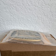 Birkelbach Machine and Pump Inc. Solid Brass Belt Buckle Brand New