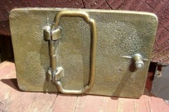 Rough Housers Belt Buckle