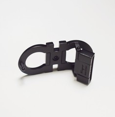 Ferragamo Classic Dark Silver Gancici Belt Buckle For 34-35mm leather strap