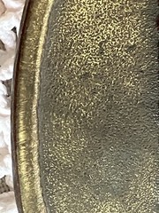 Vintage 1982 The Great American Buckle Co. USA Brass Oval Grandpa Belt Buckle