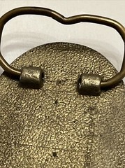 Vintage Heritage Buckle Heavy Duty Solid Brass Oval Fish Belt Buckle