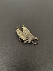 VTG 1979 THE GREAT AMERICAN CHICAGO BUCKLE CO. EAGLE BRASS LIMITED EDITION 506