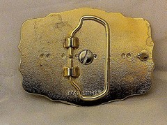 Order of the Eastern Star Belt Buckle Western Style New Design!!