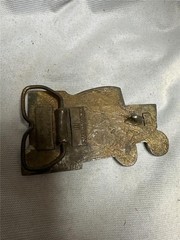 Vintage The New Number One Tractor Belt Buckle