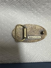 Vintage Case Brass Belt Buckle Made In U.S.A.