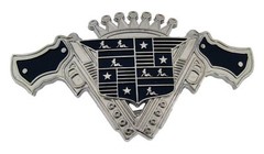 Gun Belt Buckle Bottle Opener Cadillac Silver Metal Really Cowboy Men New Style
