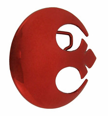 Star Wars Belt Buckle Men Vintage Red Metal Rock Rebel Halloween Costume Cosplay