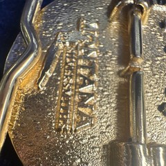 Montana Silversmiths Limited Edition Eagle Western Oval Belt Buckle 1.5&Prime; 1102